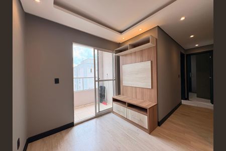 Sala de apartamento à venda com 2 quartos, 50m² em Utinga, Santo André