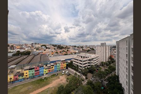 Apartamento à venda com 50m², 2 quartos e 2 vagas Apartamento à venda com 50m², 2 quartos e 2 vagasVista da sacada