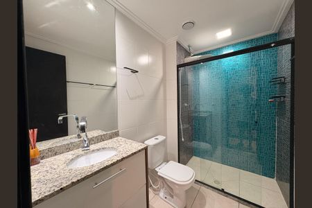 Apartamento à venda com 50m², 2 quartos e 2 vagas Apartamento à venda com 50m², 2 quartos e 2 vagasBanheiro
