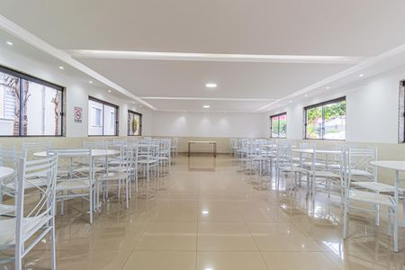 Apartamento à venda com 50m², 2 quartos e 2 vagas Apartamento à venda com 50m², 2 quartos e 2 vagasÁrea comum - Salão de festas