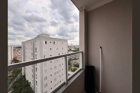 Sacada de apartamento à venda com 2 quartos, 50m² em Utinga, Santo André