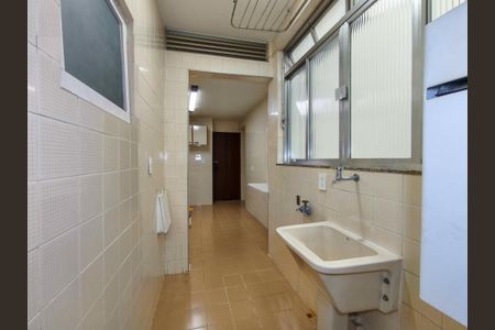 Apartamento à venda com 120m², 3 quartos e 2 vagasÁrea de Serviço