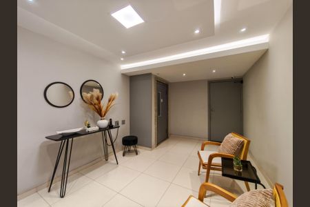 Apartamento à venda com 120m², 3 quartos e 2 vagasFachada e portaria