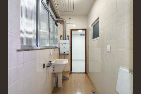 Apartamento à venda com 120m², 3 quartos e 2 vagasÁrea de Serviço