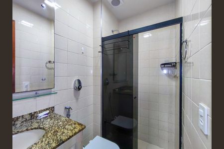 Apartamento à venda com 120m², 3 quartos e 2 vagasBanheiro da Suíte