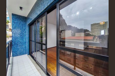 Varanda da Sala de apartamento à venda com 3 quartos, 120m² em Tijuca, Rio de Janeiro