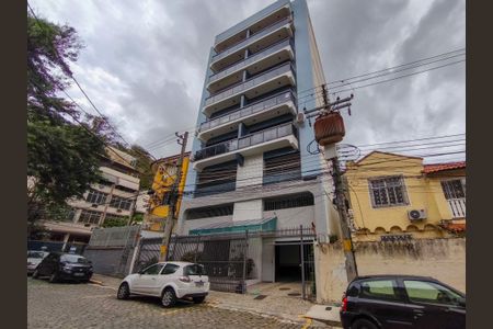 Apartamento à venda com 120m², 3 quartos e 2 vagasFachada e portaria
