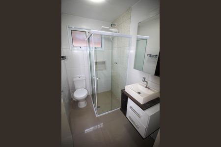 Apartamento para alugar com 56m², 2 quartos e 1 vaga Apartamento para alugar com 56m², 2 quartos e 1 vagaBanheiro social