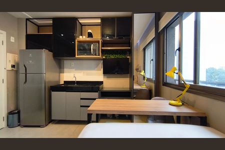 Studio de kitnet/studio para alugar com 1 quarto, 17m² em Liberdade, São Paulo