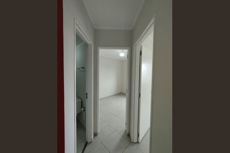 Corredor  de apartamento para alugar com 2 quartos, 50m² em São João Clímaco, São Paulo