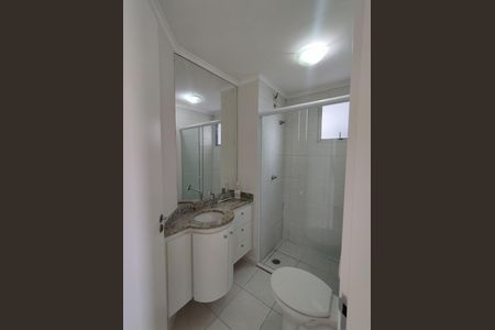 Banheiro - torneira de apartamento para alugar com 2 quartos, 50m² em São João Clímaco, São Paulo