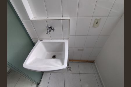 Área de Serviço de apartamento para alugar com 2 quartos, 50m² em São João Clímaco, São Paulo