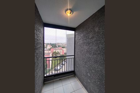 Varanda da Sala de apartamento para alugar com 2 quartos, 50m² em São João Clímaco, São Paulo