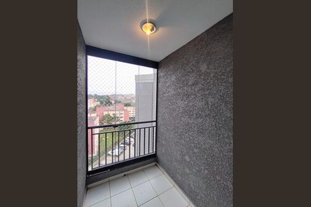 Varanda da Sala de apartamento para alugar com 2 quartos, 50m² em São João Clímaco, São Paulo
