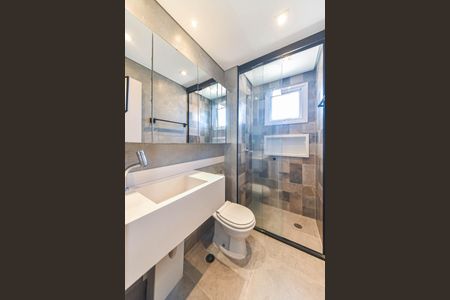 Apartamento à venda com 66m², 2 quartos e 1 vagaBanheiro 2