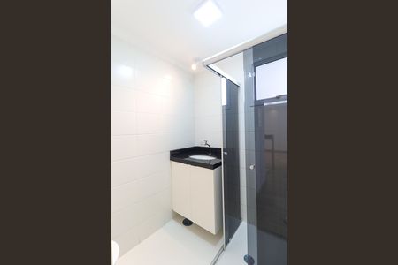 Apartamento à venda com 55m², 2 quartos e 1 vaga Apartamento à venda com 55m², 2 quartos e 1 vagaBanheiro social