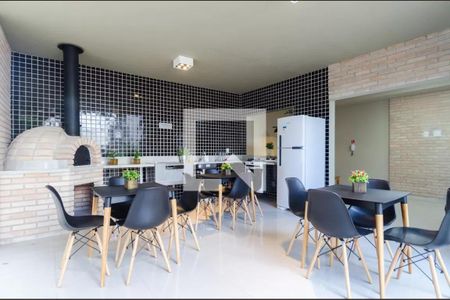 Apartamento à venda com 53m², 2 quartos e 1 vagaÁrea comum - Churrasqueira