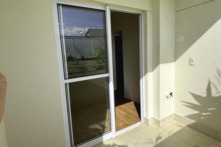 Sacada da Sala de apartamento à venda com 2 quartos, 53m² em Baeta Neves, São Bernardo do Campo