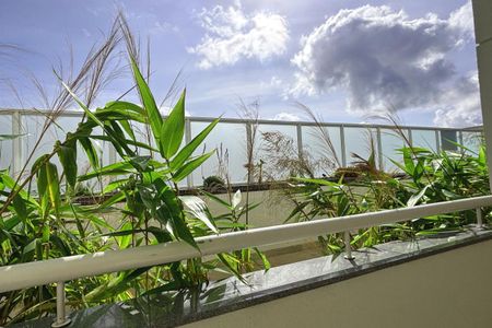 Apartamento à venda com 53m², 2 quartos e 1 vagaSacada da Sala