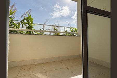 Sacada da Sala de apartamento à venda com 2 quartos, 53m² em Baeta Neves, São Bernardo do Campo