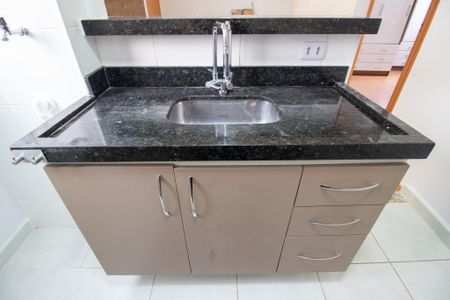 Apartamento para alugar com 40m², 2 quartos e 1 vagaÁrea de Serviço