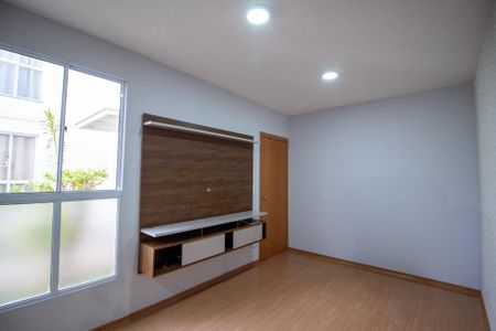 Sala de apartamento para alugar com 2 quartos, 40m² em Jardim Guarujá, Sorocaba
