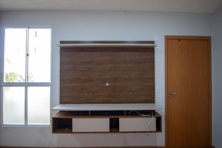 Sala de apartamento para alugar com 2 quartos, 40m² em Jardim Guarujá, Sorocaba