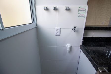 Apartamento para alugar com 40m², 2 quartos e 1 vagaÁrea de Serviço