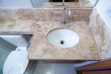 Apartamento para alugar com 40m², 2 quartos e 1 vagaBanheiro Social