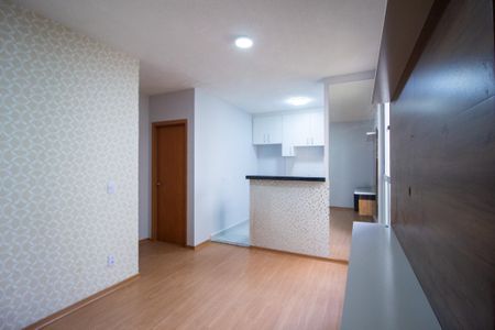 Sala de apartamento para alugar com 2 quartos, 40m² em Jardim Guarujá, Sorocaba
