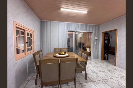 Casa à venda com 166m², 3 quartos e 2 vagas Casa à venda com 166m², 3 quartos e 2 vagasSala de Jantar