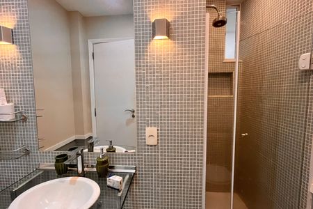 Apartamento para alugar com 100m², 2 quartos e sem vaga Apartamento para alugar com 100m², 2 quartos e sem vagaBanheiro Social