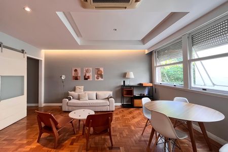 Apartamento para alugar com 100m², 2 quartos e sem vaga Apartamento para alugar com 100m², 2 quartos e sem vagaSala