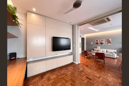 Apartamento para alugar com 100m², 2 quartos e sem vaga Apartamento para alugar com 100m², 2 quartos e sem vagaSala de TV