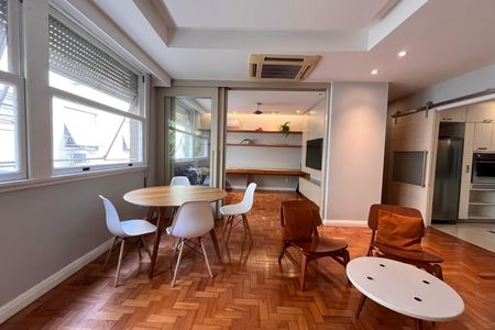 Apartamento para alugar com 100m², 2 quartos e sem vaga Apartamento para alugar com 100m², 2 quartos e sem vagaSala