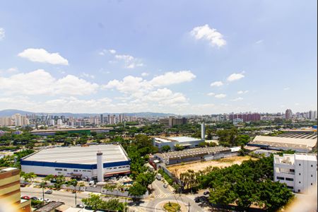 Vista da Varanda e Área de Serviço de apartamento à venda com 2 quartos, 48m² em Parque Industrial Tomas Edson, São Paulo