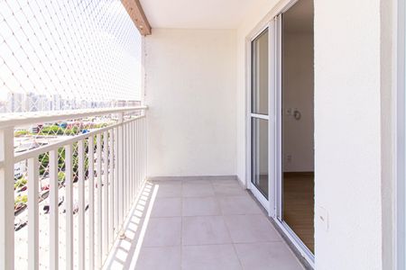 Apartamento à venda com 48m², 2 quartos e 1 vaga Apartamento à venda com 48m², 2 quartos e 1 vagaVaranda e Área de Serviço