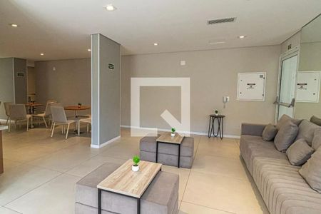 Apartamento à venda com 48m², 2 quartos e 1 vaga Apartamento à venda com 48m², 2 quartos e 1 vagaÁrea comum - Salão de festas