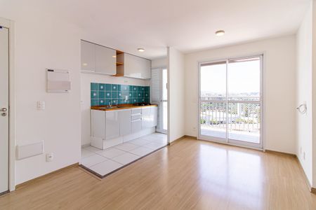 Sala de apartamento à venda com 2 quartos, 48m² em Parque Industrial Tomas Edson, São Paulo