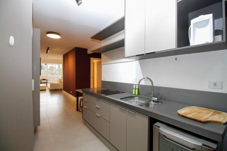 Apartamento à venda com 103m², 2 quartos e 1 vagaCozinha