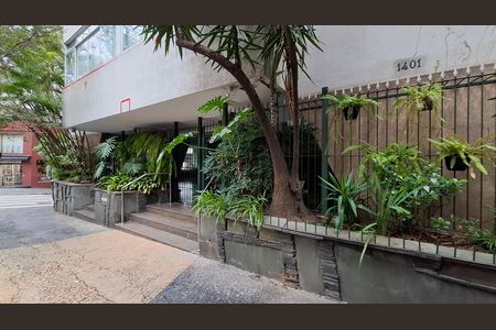 Apartamento à venda com 103m², 2 quartos e 1 vagaFachada do Prédio
