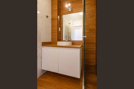 Apartamento para alugar com 80m², 2 quartos e sem vagaBanheiro Social