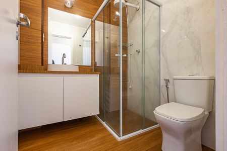 Apartamento para alugar com 80m², 2 quartos e sem vagaBanheiro Social