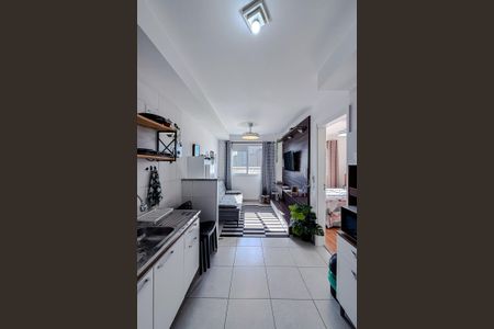 Apartamento à venda com 27m², 1 quarto e sem vaga Apartamento à venda com 27m², 1 quarto e sem vagaCozinha