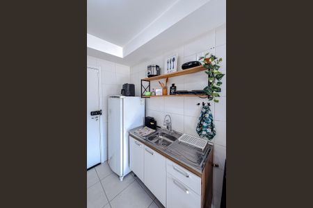Apartamento à venda com 27m², 1 quarto e sem vaga Apartamento à venda com 27m², 1 quarto e sem vagaCozinha