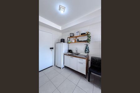 Apartamento à venda com 27m², 1 quarto e sem vaga Apartamento à venda com 27m², 1 quarto e sem vagaCozinha
