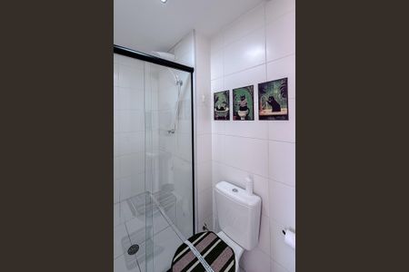 Apartamento à venda com 27m², 1 quarto e sem vaga Apartamento à venda com 27m², 1 quarto e sem vagaBanheiro social