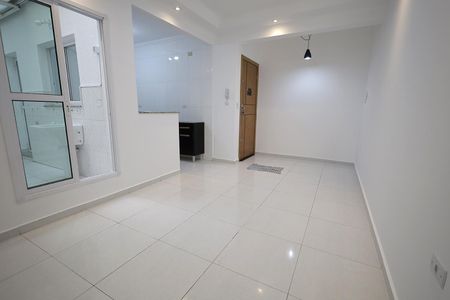 Sala de apartamento para alugar com 2 quartos, 56m² em Vila Bela Vista, Santo André