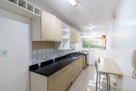 Cozinha de apartamento à venda com 3 quartos, 137m² em Jardim Botânico, Porto Alegre