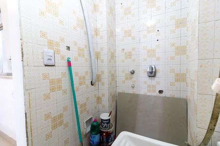 Área de Serviço de apartamento à venda com 3 quartos, 137m² em Jardim Botânico, Porto Alegre